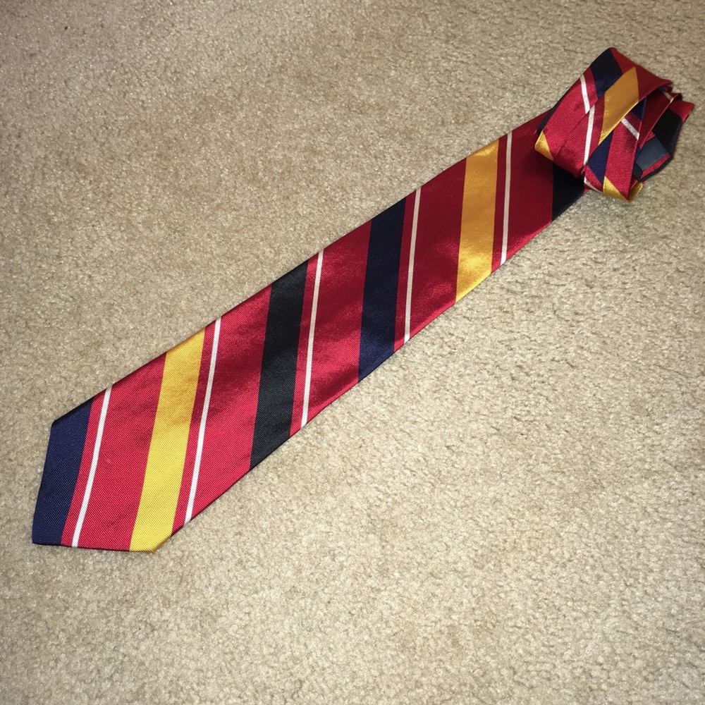 Barbara Blank silk necktie